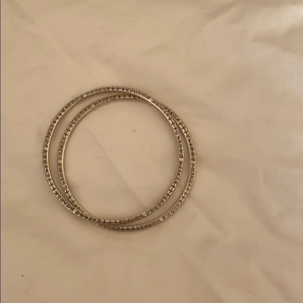 Chrome hearts bangles